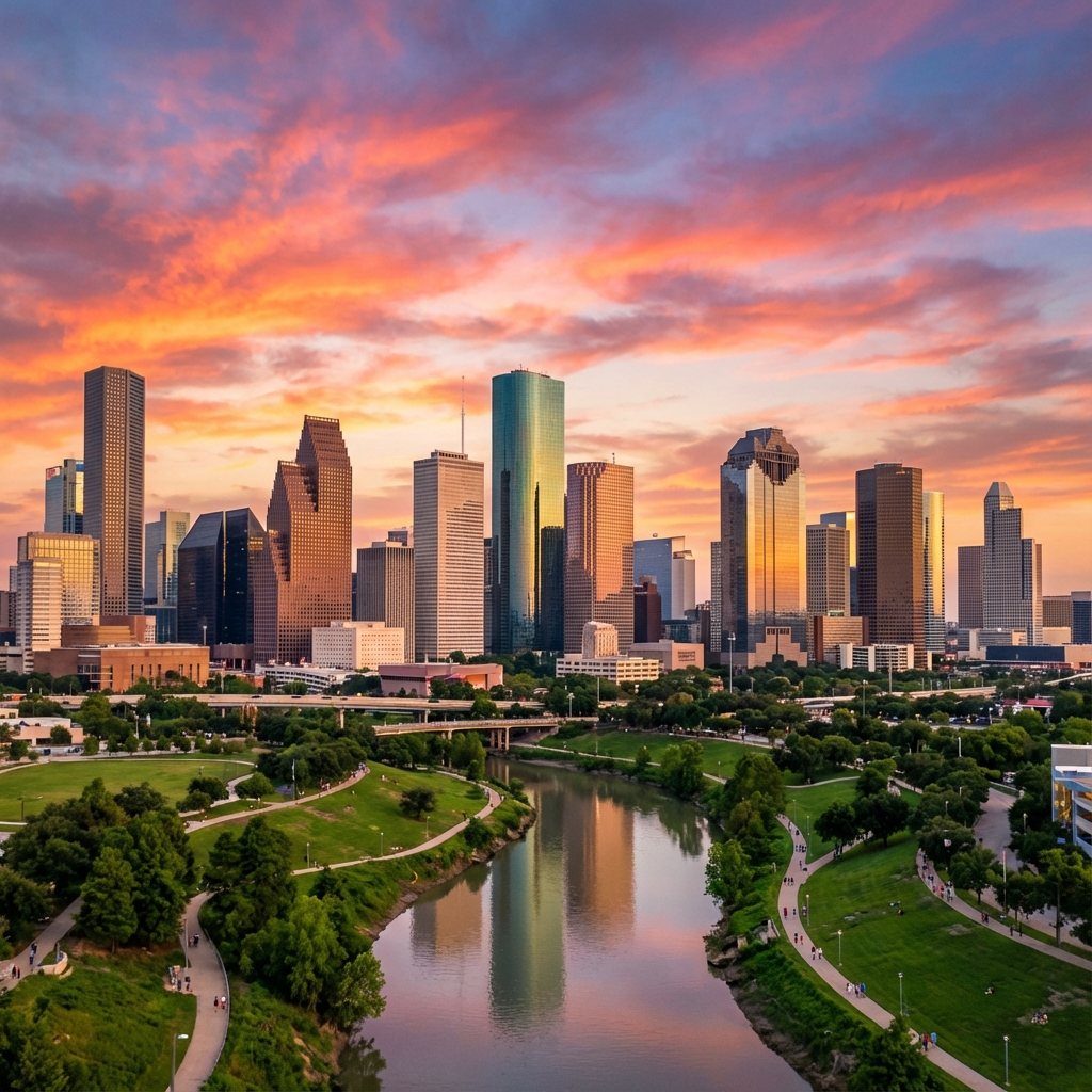 Houston cityscape